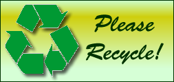 Please Recycle!